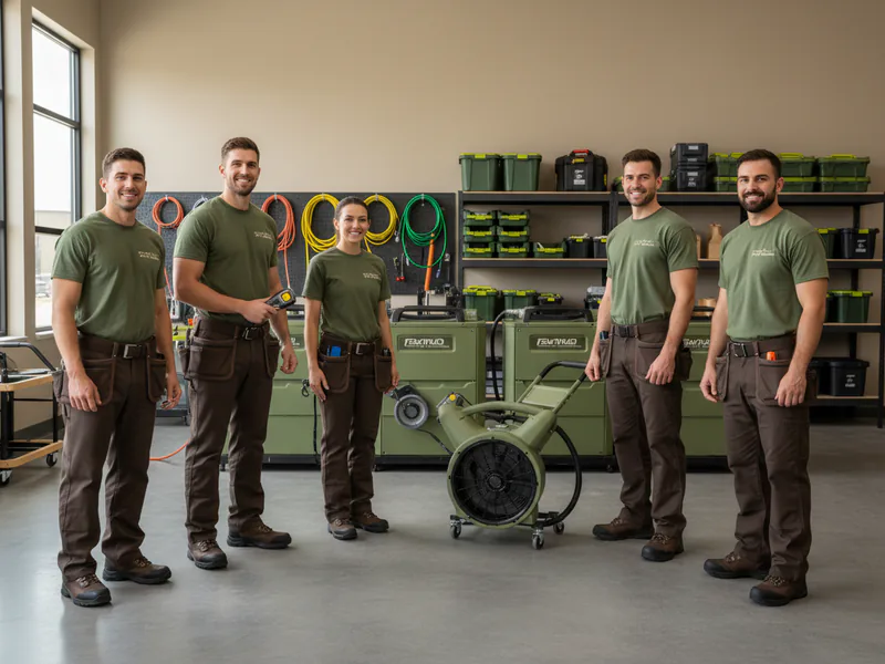 Restoration Specialists - water damage restoration in Grinnell near me